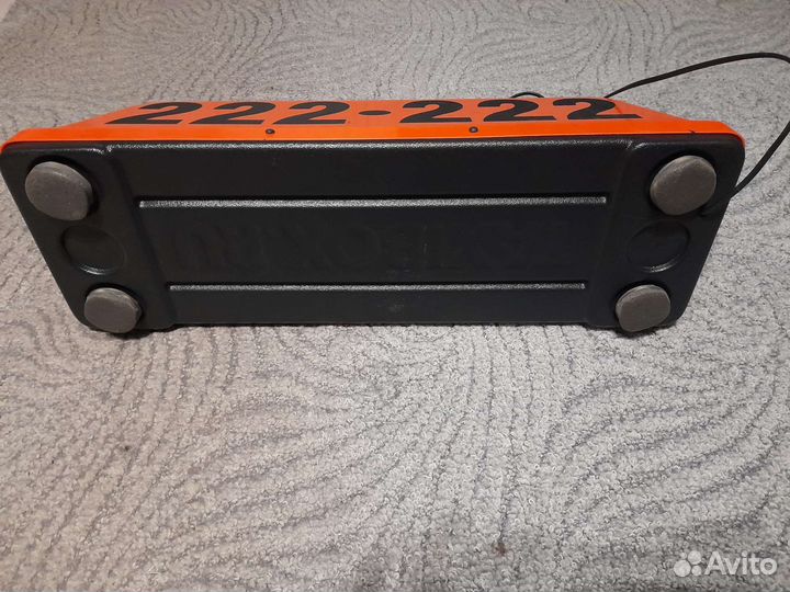 Шашка для такси