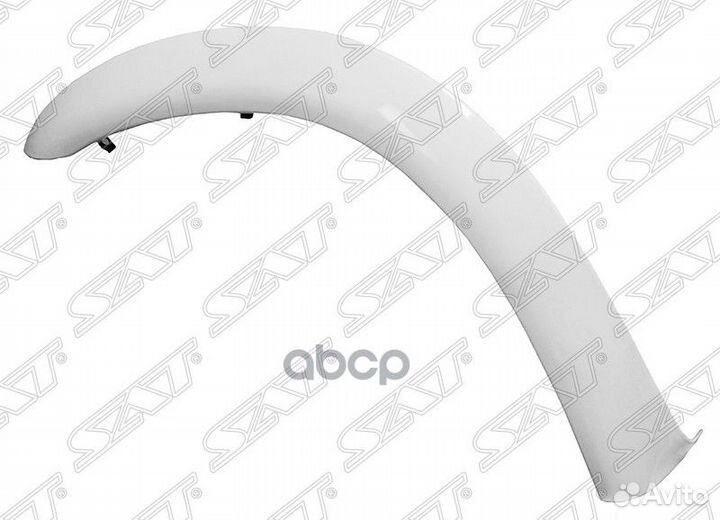 Расширитель на переднее крыло mitsubishi pajero