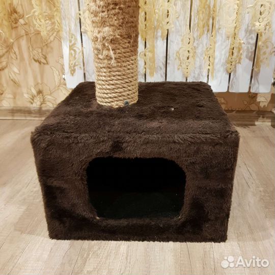 Когтеточка с домиком бу