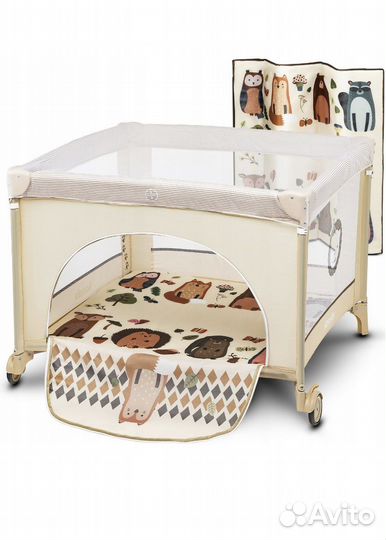 Манеж детский Lionelo LO-Sofie Classy Beige