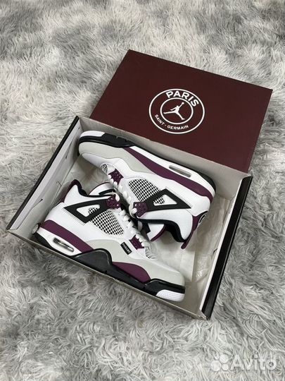 Кроссовки Nike Air Jordan 4 Retro PSG Paris