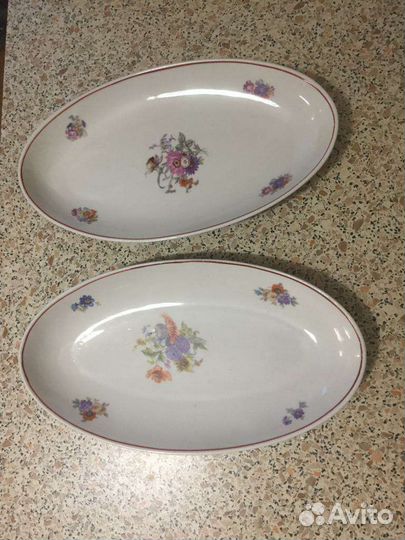 Тарелки, большое блюдо СССР