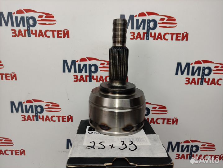 Шрус наружний duster fluence megane scenic