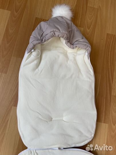 Конверт на выписку / в коляску теплый