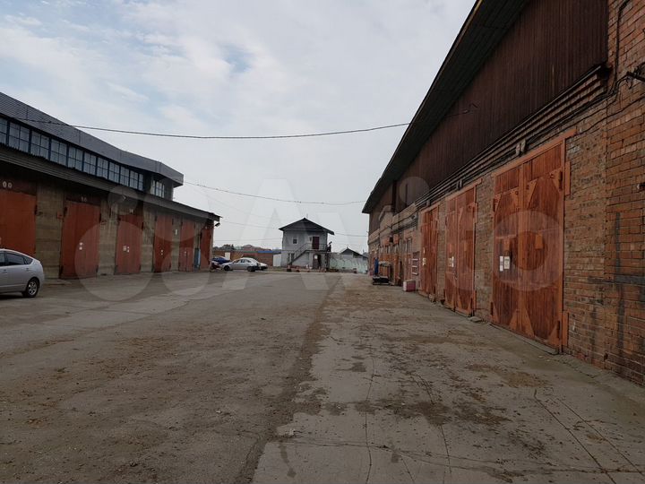 Автосервис, гараж, производство