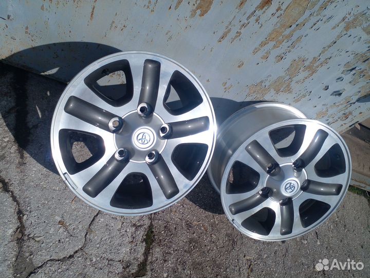 Диски r17 toyota