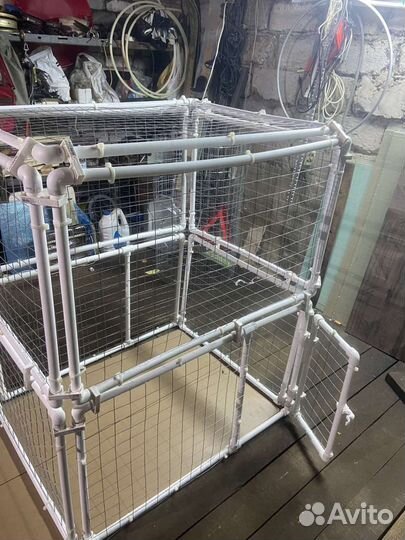 Клетка вольер для животных: котят, щенят и т.д