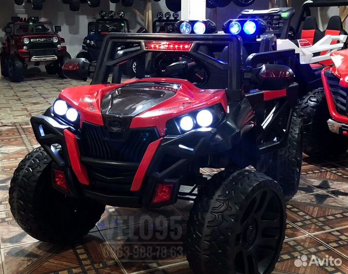 Детские электромобили