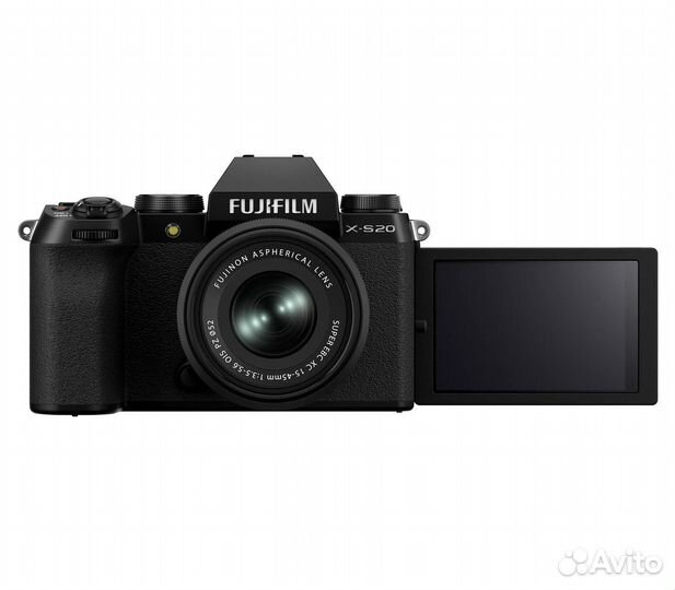 Беззеркальный фотоаппарат Fujifilm X-S20 Kit XC 15-45mm