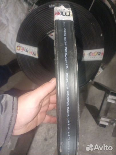 Промышленный греющий кабель