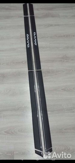 Молдинги на Газ 31105, 3110, 3102, 3129 новые