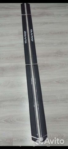 Молдинги на Газ 31105, 3110, 3102, 3129 новые