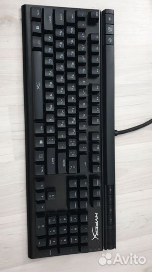 Игровая клавиатура HyperX Alloy Elite Cherry mxred