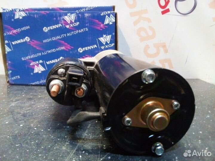 Стартер новый Seat ford Mercedes Skoda 020911023d