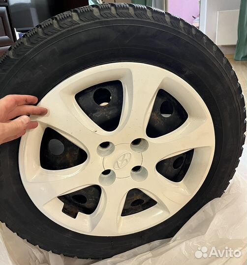 Колеса r 15 зимние 185 65