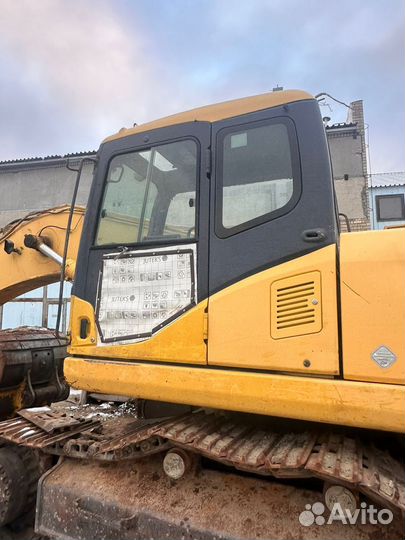 Разбор экскаватор Komatsu PC300