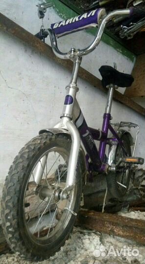 Детский велосипед