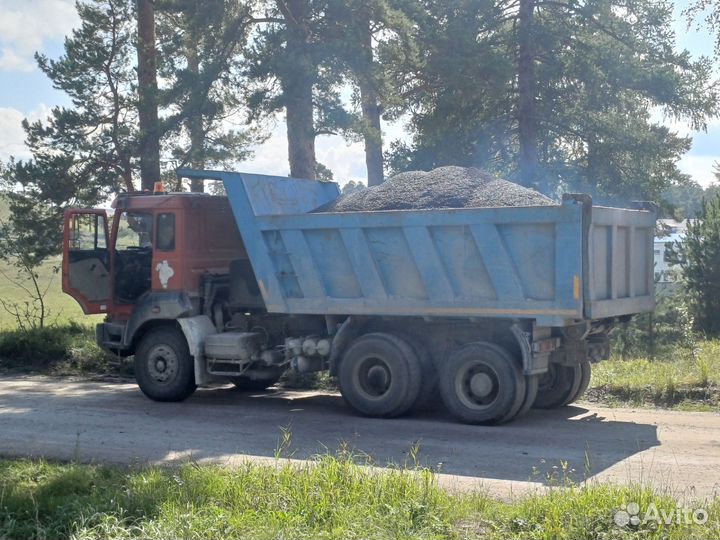 Услуги самосвалов до 25 тонн