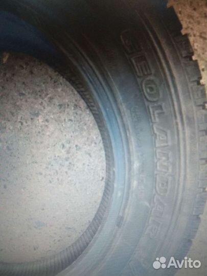 Yokohama Geolandar I/T G072 235/60 R17