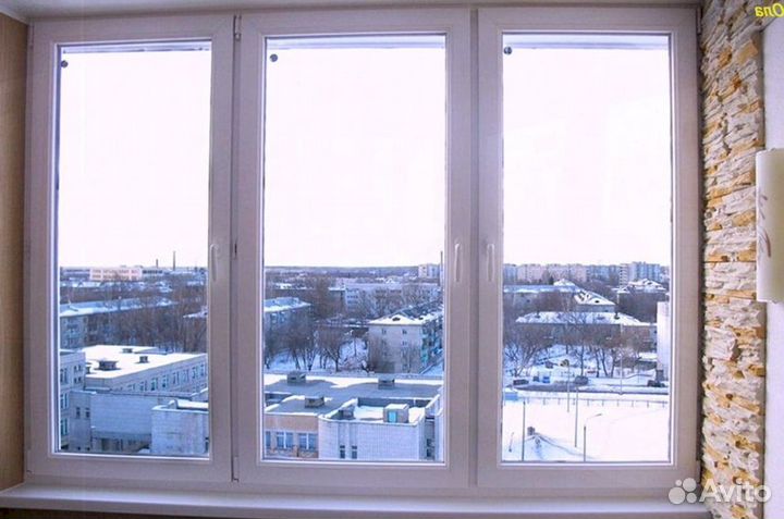 Окна с обшивкой