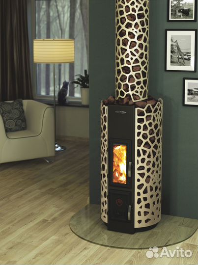 Отопительная печь тмф Сафари