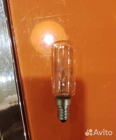 Лампочка E14 для холодильника, духовки, вытяжки