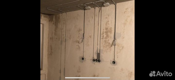 Замена проводки \ Монтаж проводки \ Электромонтаж