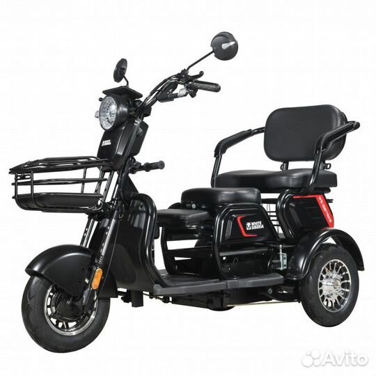 Электротрицикл White Siberia Sibtrike 2000W