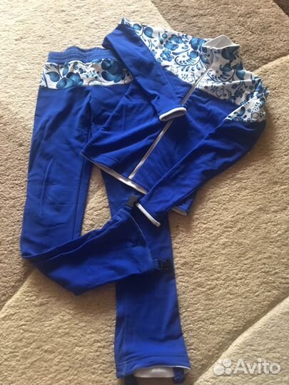 Термокостюм для фигурного катания