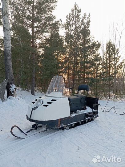 Снегоход буран