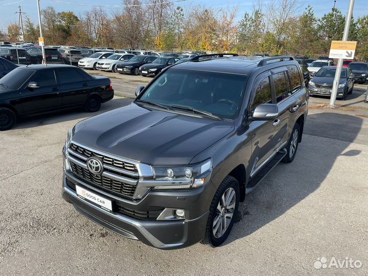 Toyota Land Cruiser 4.5 AT, 2015, 173 146 км