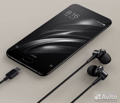 Проводная Гарнитура Xiaomi Mi Basic - Type-C black