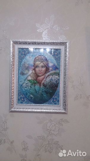 Картина бисером