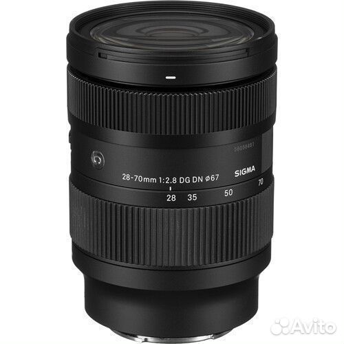 Объектив Sigma 28-70mm f/2.8 DG DN Sony Новый