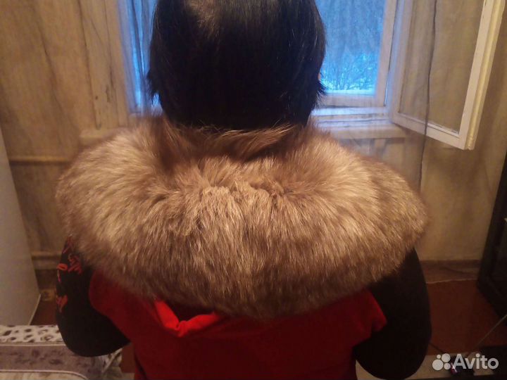 Песцовый воротник