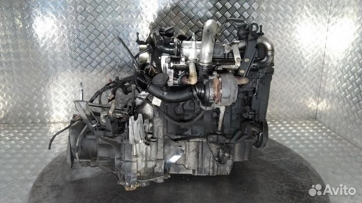 Двигатель Renault Megane 2 (02-06)