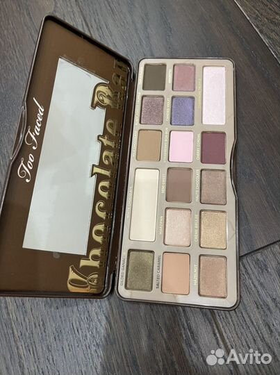 Палетки теней Zoeva Too Faced Anastasia