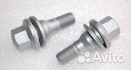 Колесные болты 17 12x1.25 на Peugeot Citroen итд