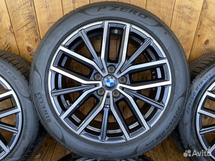 Оригинальные колеса на BMW 2 Series U06 R18