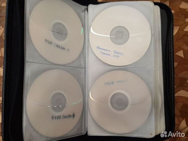 Чехол с дисками