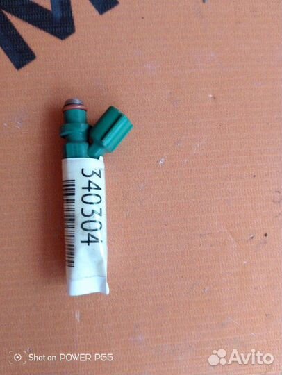 Форсунка Toyota Porte NNP10 2NZ-FE