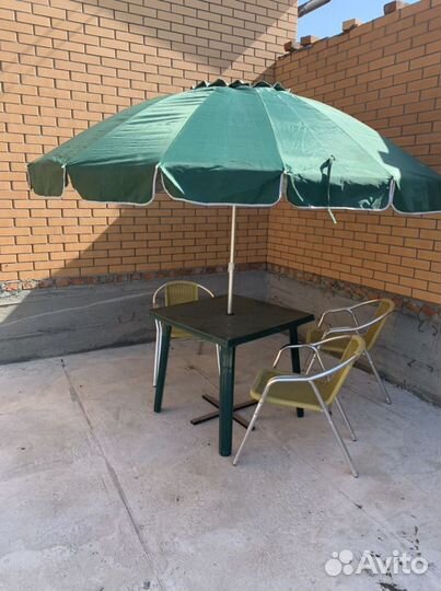 Зонт садовый