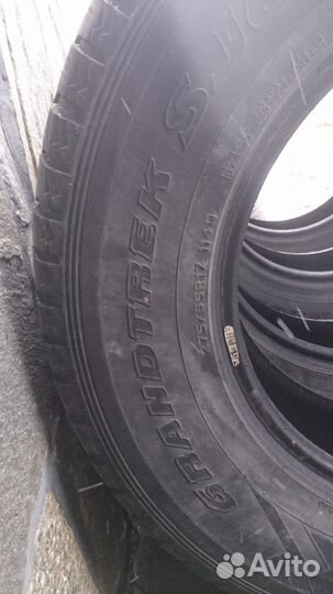 Dunlop Grandtrek SJ4 275/65 R17