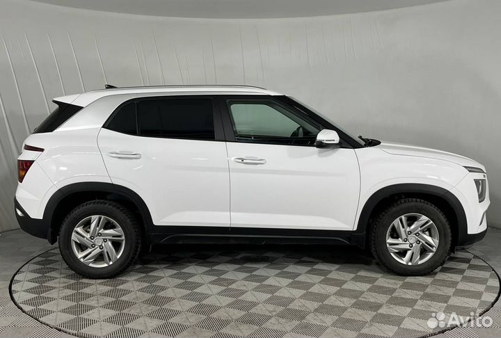 Hyundai Creta 1.6 AT, 2021, 49 000 км