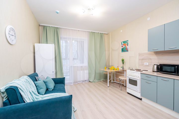 1-к. квартира, 42 м², 10/25 эт.