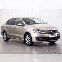 Volkswagen Polo 1.6 MT, 2018, 154 001 км, с пробегом, цена 1 099 000 руб.