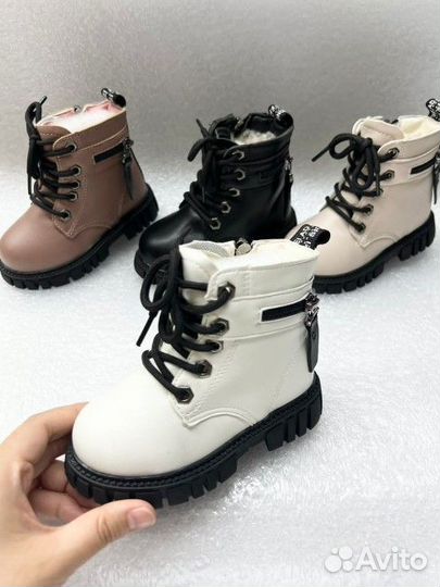 Ботинки дев. Зима