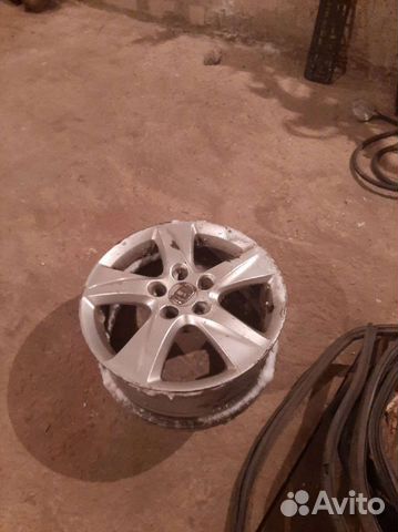 Диск на Honda accord viii