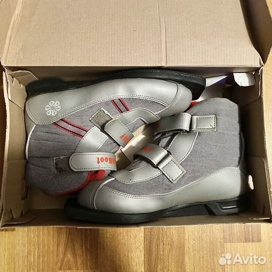 Лыжные ботинки, 36 размер, детские