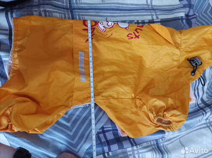 Дождевик куртка ветровка кофта для собак